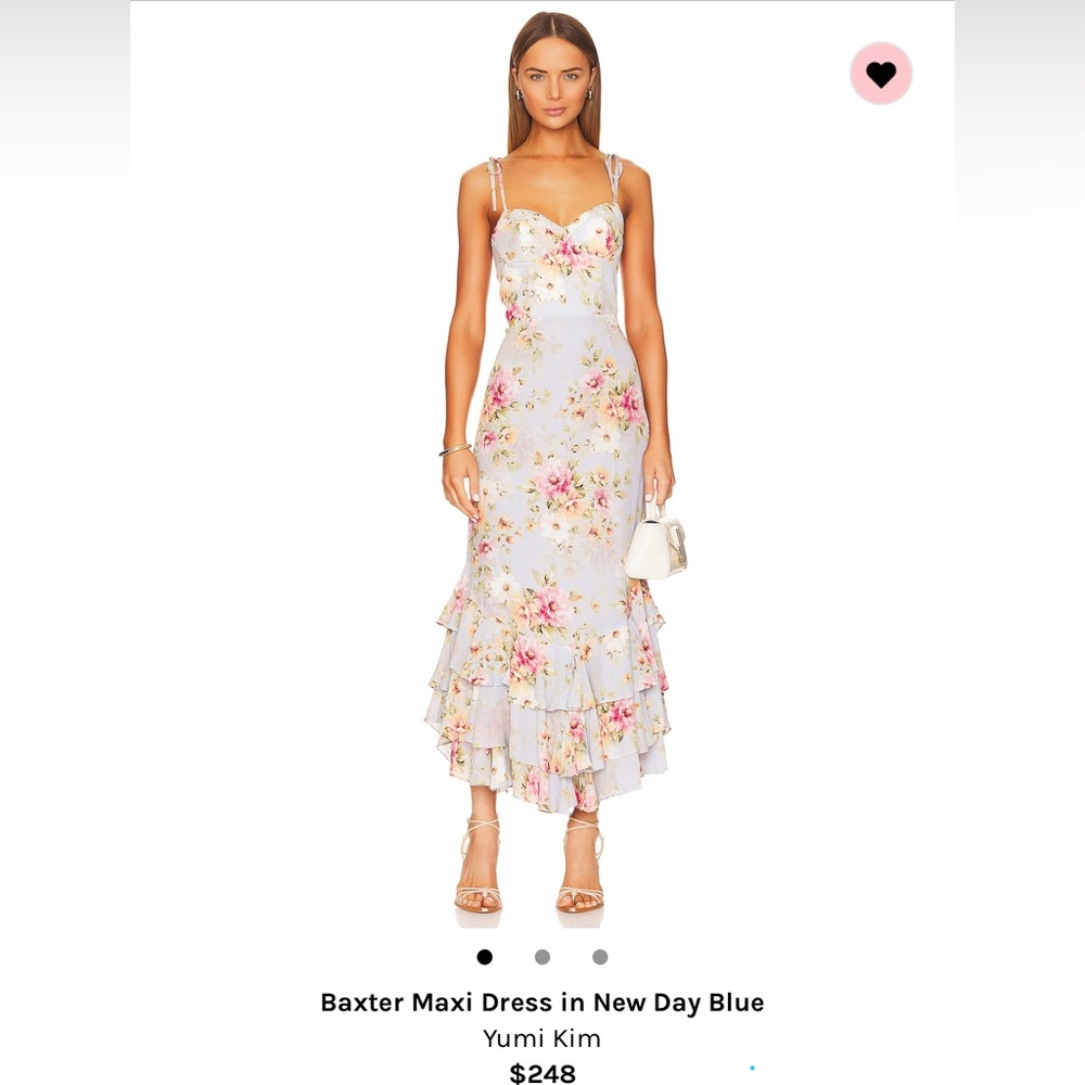 Yumi Kim Baxter Maxi Dress - size small